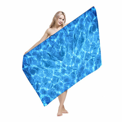 

Dry Beach Towel Towel Fitness Towel Water Absorption Quick Drying Non Stick Sand