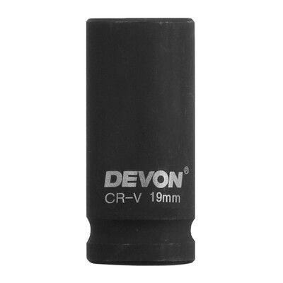 

Devon electric wrench sleeve 19mm58mm one-half square hole