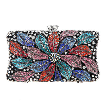 

Fawziya Evening Bags And Clutches Flower Clutch Purses For Women