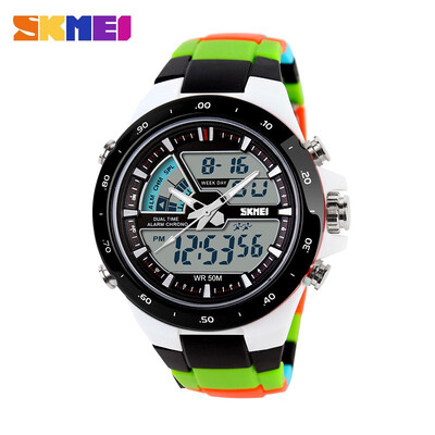 

Skmei sport watch mens fashionable everyday digital quartz wristwatch Alar M 30 m Waterproof 1016