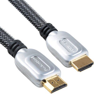 

Ferguson (cabos) F03005 hdmi HD линия компьютерный и телевизионный кабель версия 1.4 3D-кабель для передачи данных 5 метров серебристый