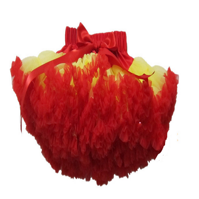 

Buebos Ninos 2015 New Hot Baby Girl's Popular Chiffon Fluffy Ruffle Pettiskirt ,Children Birthday Soft Tutu Skirt Free Shipping