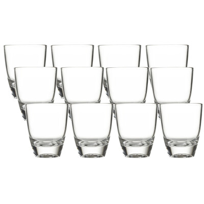 

Jingdong supermarket] Le Meiya Luminarc strong gold cup of white wine glass cups cups 34ml 12 loaded