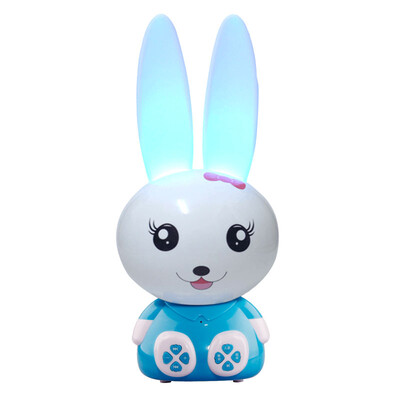 

3Q baby blue 4G baby rabbit early education machine story machine pens teach infantry educational toys