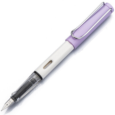 

HERO 359A Iraurita Pen Deep Purple White