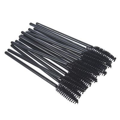 

100 PCS Disposable Eyelash Brush Mascara Wands Applicator Spoolers Makeup