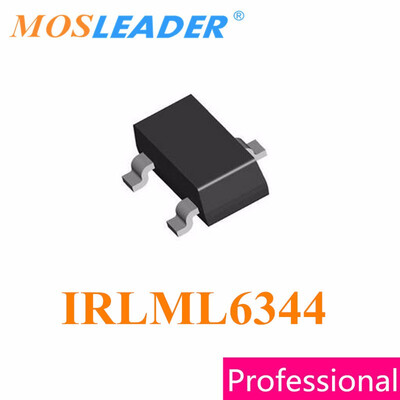 

Mosleader IRLML6344 SOT23 1000pcs 3000pcs IRLML6344PBF IRLML6344TRPBF N-Channel 30V 5A High quality Made in China