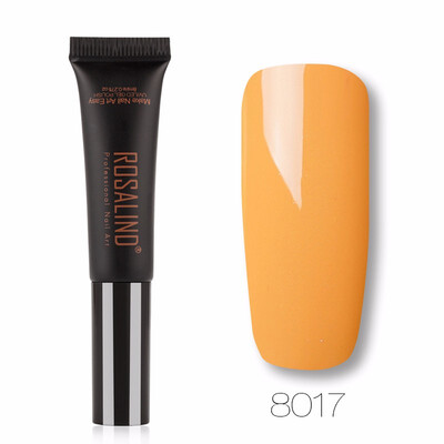 

ROSALIND Gel 1S dawdler gel New Arrival Nail Polish Solid Color Soak Off UV Lamp Nail Gel Polish 8ml 8001-8030 Semi Permanent gel