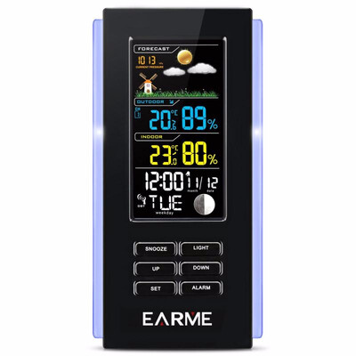

EARME TS - 74 Temperature Monitor for Indoor Outdoor Use
