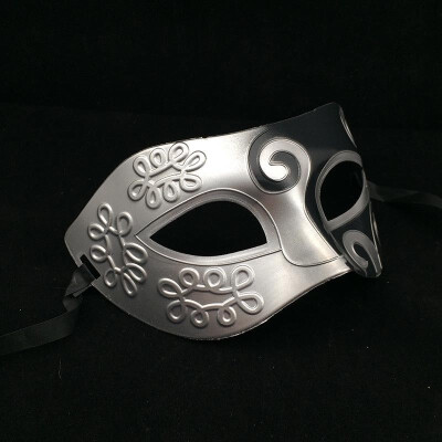 

Cosplay Halloween Archaize Mask Male Gladiator masquerade Costume Party New