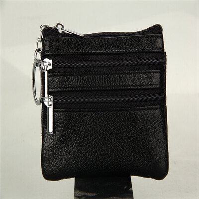 

Coin purse Korean coin coin purse top layer leather exquisite wallet