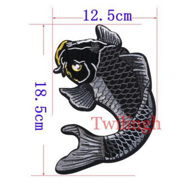 

1 Pcs Top New Brand Patches Bird Red Rose Flower Embroidered Patch DIY Iron On Sew On Fabric Repair Clothing For Wedding Patches