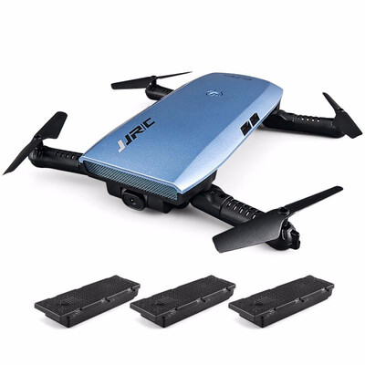 

JJRC H47 ELFIE Foldable RC Pocket Selfie Drone RTF WiFi FPV 720P HD G-sensor Controller Waypoints