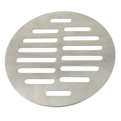 

UpperX Household bathroom 14 holes round stainless steel floor ventilation grid waste filter