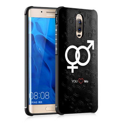 

Goowiiz Fashion Phone Case For Huawei Mate 99 Pro Luxury 3D Cute Cartoon Slim Full Soft Silicone Prevent falling