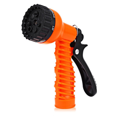 

Wegarden Multifunctional 7-pattern Plastic Watering Nozzle Car Washing Garden Water Gun Spray