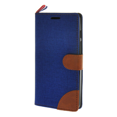 

MOONCASE ASUS Zenfone 5 , Leather Wallet Flip Card Holder Pouch Stand Back ЧЕХОЛ ДЛЯ ASUS Zenfone 5 A501CG Dark blue