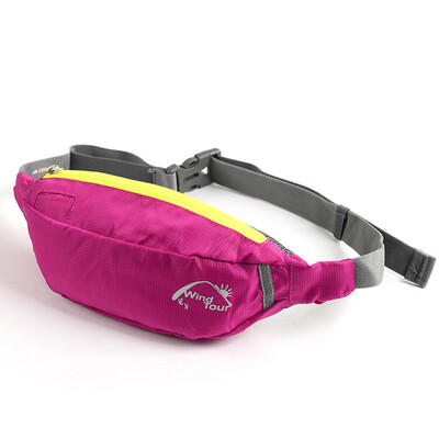 

Travel Bag Waist Pouch Fanny Pack Purse Belt Hiking Handy Zip Sport Running