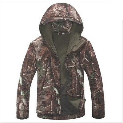 

EURO Size TAD V 40 Men Outdoor Military Tactical Jacket Lurker Shark Skin Soft Shell Waterproof Windproof Sport Army Clothes