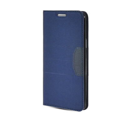 

MOONCASE Leather Side Flip Wallet Card Slot Pouch Stand Slim Back Case Cover for Samsung Galaxy A7 Sapphire