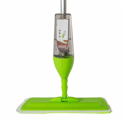 

Multifunctional Rotary Cleaning Water Spray Mop 360-Degree rotation of the mop head Floor spray cleaning tool