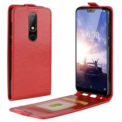 

for Nokia 51 Plus Flip Leather Case for Nokia 51 Plus for Nokia X5 Retro Wallet Case Leather Cover Cases Fundas Capa Etui