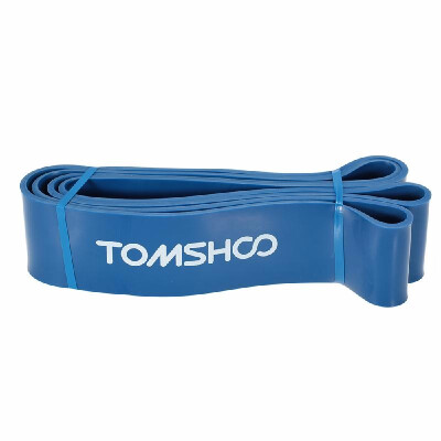 

TOMSHOO Workout Loop Band Pull Up Assist Band Stretch Resistance Band Powerlifting Bodybulding Yoga Exercise Fitness Assist Band