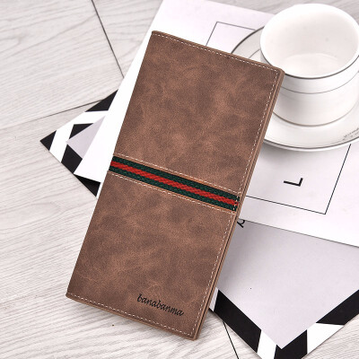 

Mens Vintage Vintage Wallet fashionable multi card clip light bag