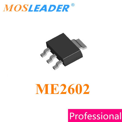 

Mosleader ME2602 SOT223 100V 4A N-Channel High quality made in China