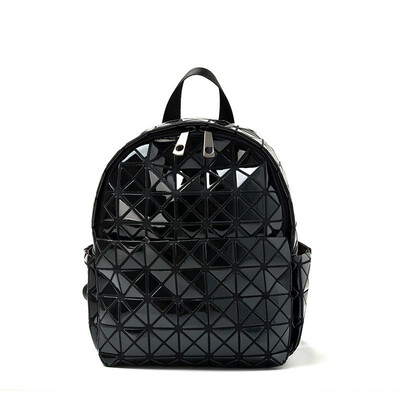 

Small Bag Korean Version of Leisure Backpack Mini Backpack Compact Laser Backpack Double-shouldered Backpack