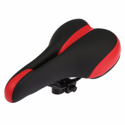 

SHENGXIN Mountain Bike Saddle Bicycle Seat Cushion Cycling Accessory PU leather material Thin seat design Foam super soft support