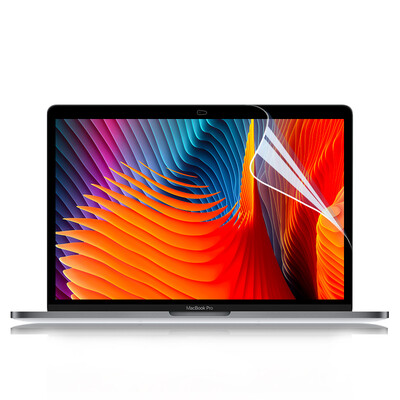 

Lansheng lention Apple notebook keyboard film 181716 new macbook pro1315Touch keyboard protective film long section - black light