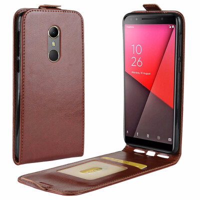 

for Vodafone Smart N9 VFD-720 WIERSS Flip Leather Case for Vodafone Smart N9 Lite VFD-620 Retro Wallet Case Leather Cover Cases