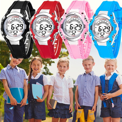 

Fashion candy color childrens student watch sports boys&girls gift watch