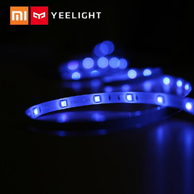 

Xiaomi Yeelight Smart Light Strip Extend 1m strip RGB LED Light WiFi Phone App Control Adjustable Dimmable for Home Party Decor