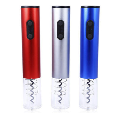 

Electric Automatic Wine Stopper Opener with Foil Cutter