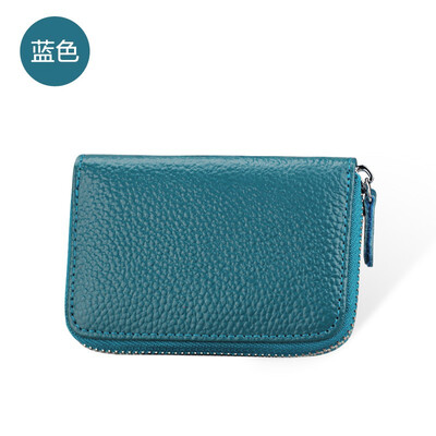 

Korean version of the accord card gift custom card package card sets of multi-color optional leather card package