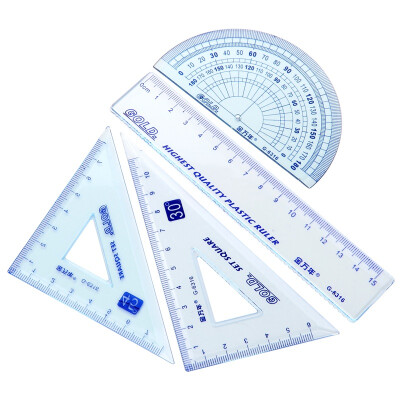 

Genvana G-6316 Transparent Drawing Set 1 Bag