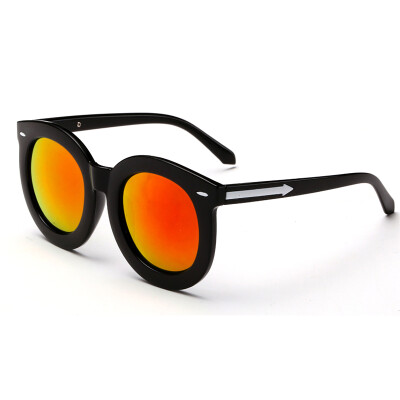 

FEIDU Brand New 2015 Fashion Round Metal Polarized Sunglasses Women Brand Designer Vintage Sun Glasses Oculos de sol feminino