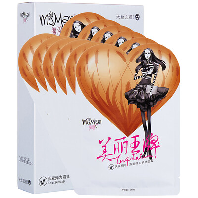 

Magic Moisturizing Mask Series Oat Stretch Firming Moisturizing Mask 26ml * 6