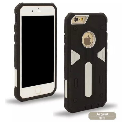 

MITI Warrior 2 in 1 TPU PC Back Fashion Design Phone Case Mobile Cell Phone Cover Skin for iphone 6/ 6s