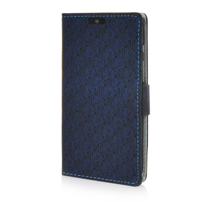 

MOONCASE Leather Wallet Flip Card Slot Pouch Stand Shell Back ЧЕХОЛ ДЛЯ Motorola Moto Maxx XT1225 Sapphire