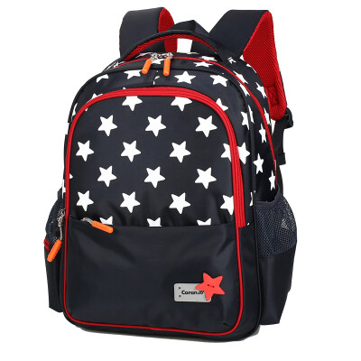 

Jingdong Supermarket Cara sheep Carany CX2595 Tibetan youth primary school student bag 1 - 2-3 grade schoolbag men&women primary school student bag backpack