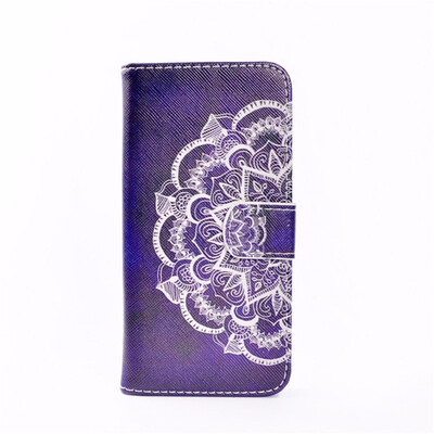 

Flower Totem Case for iPhone 6s 6 Cover 6 Plus Wallet Case