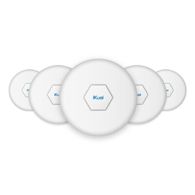 

iKuai H1 Enterprise Wireless AP AP Hotel Restaurant Office Mall Wireless WiFi Access Point 5 H1 without PoE power