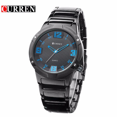 

New fashion Curren brand design business is currently the male clock leisure luxury wrist watch gift 8111