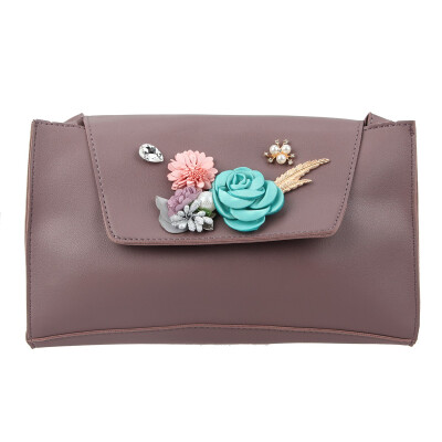 

Fawziya Leather Crossbody Bags For Women Retro Flower Cheap Purses