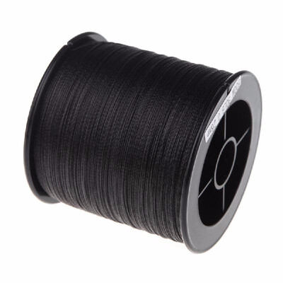 

500M 30LB 026mm Fishing Line Strong PE Braided 4 Strands Grey