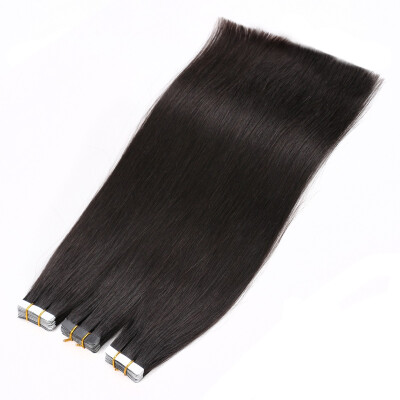 

BHF hair Tape In Remy Human Hair extension 20pcspack PU Skin Weft Hair Extension