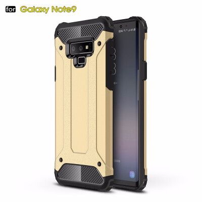 

Goowiiz Phone Case For Samsung Galaxy Note 9 King Kong Armor Fashion Bumper PC TPU Prevent falling